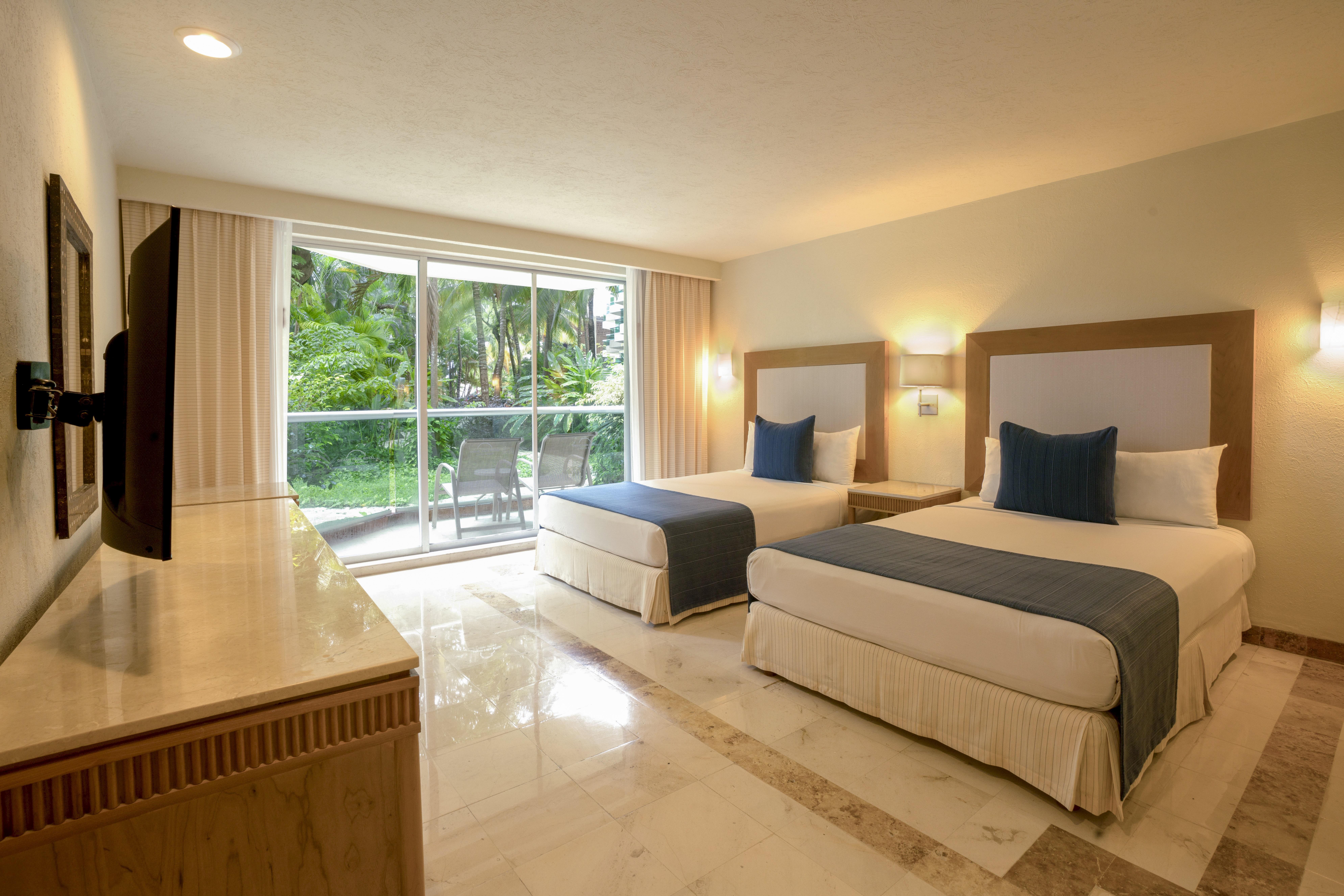 แกรนด์ พาร์ค รอยัล โกซูเมล ออล อินคลูซีฟ Hotel ภายนอก รูปภาพ Junior Suite