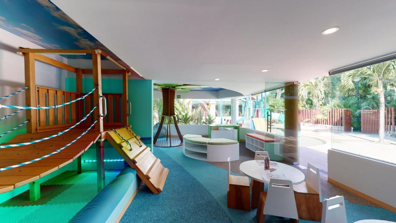 แกรนด์ พาร์ค รอยัล โกซูเมล ออล อินคลูซีฟ Hotel ภายนอก รูปภาพ The interior of the new building