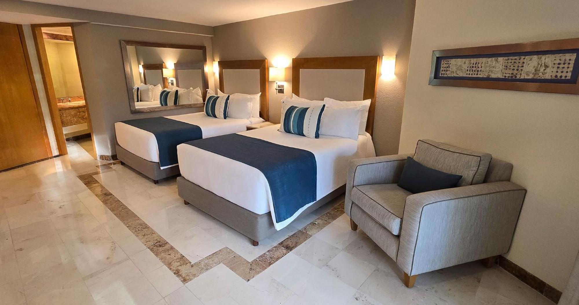 แกรนด์ พาร์ค รอยัล โกซูเมล ออล อินคลูซีฟ Hotel ภายนอก รูปภาพ