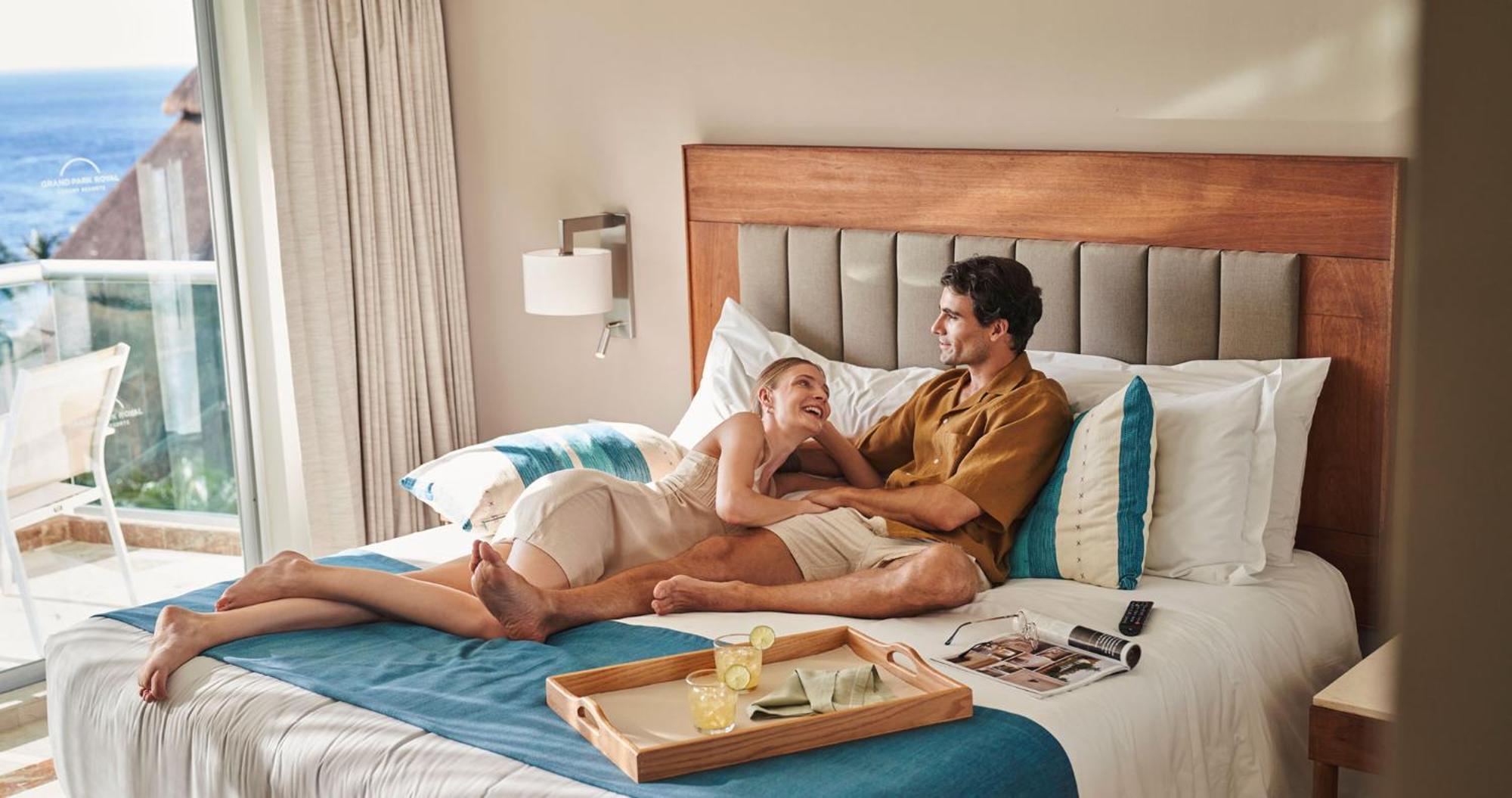 แกรนด์ พาร์ค รอยัล โกซูเมล ออล อินคลูซีฟ Hotel ภายนอก รูปภาพ